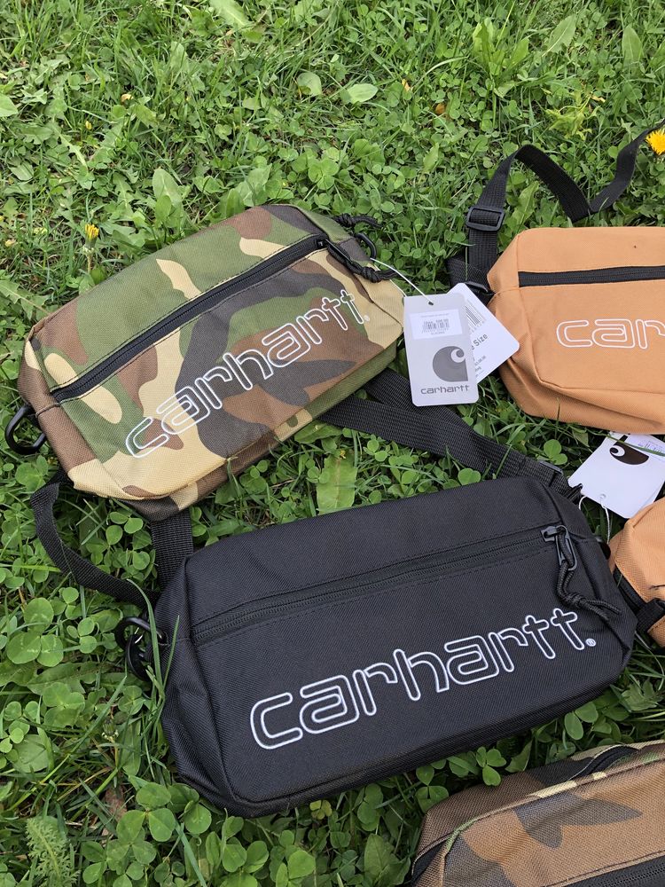 Сумка через пличе Carhartt