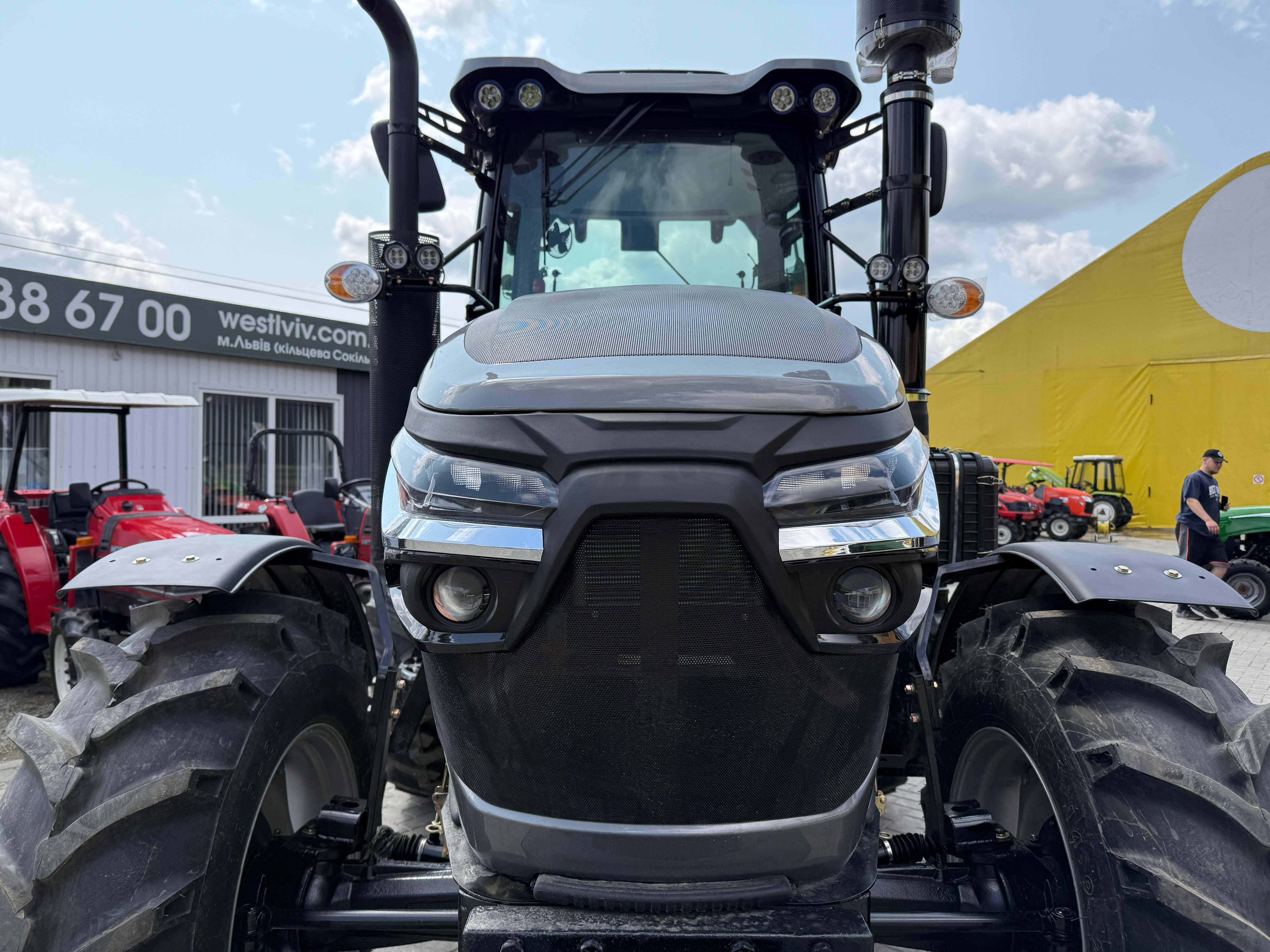 Потужний трактор СКАУТ ТD-1304C!130к.с.!кондиціонер!