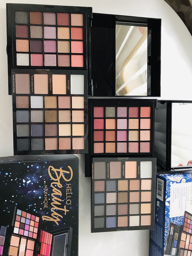 Набір для макіяжу Max & More Beauty Kit Be Beautiful