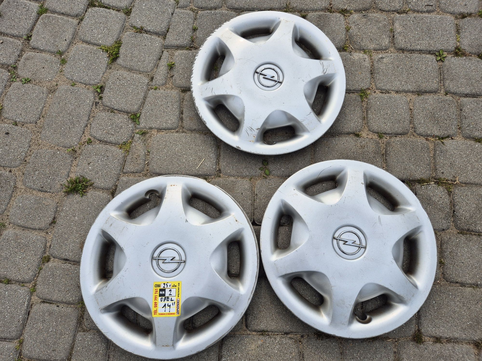 Kołpaki 14 Cali Opel