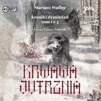 Krwawa Jutrznia Audiobook, Mariusz Wollny