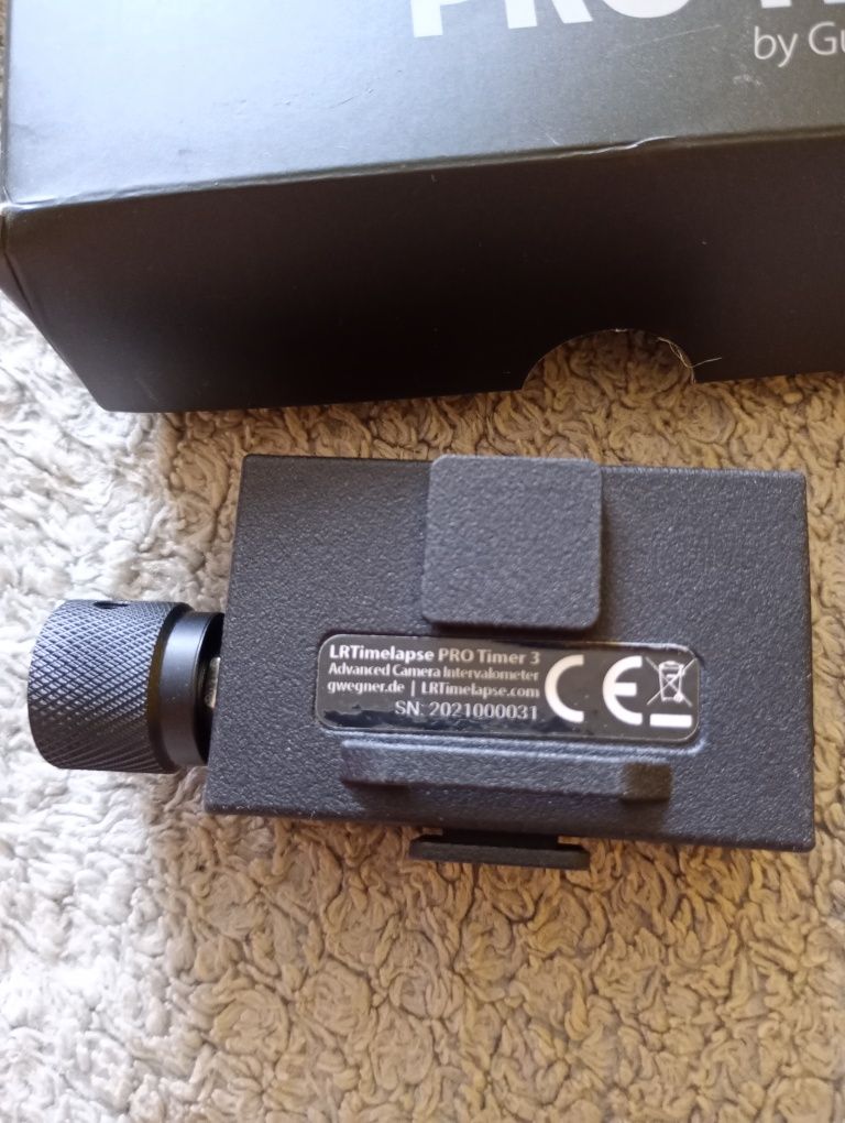 LRTimelapse Pro Timer 3 Kamery Wyzwalacz Interwałowy
