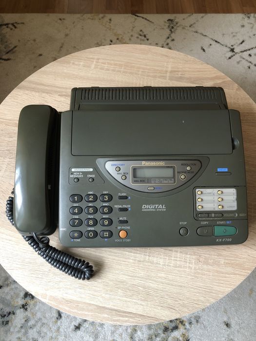 Телефон-факс Panasonic KX-F700 Япония