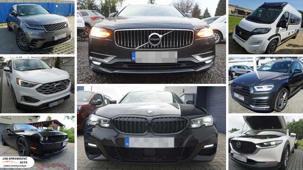 Inspekcje samochodu przed zakupem  - oględziny auta | woj. śląskie