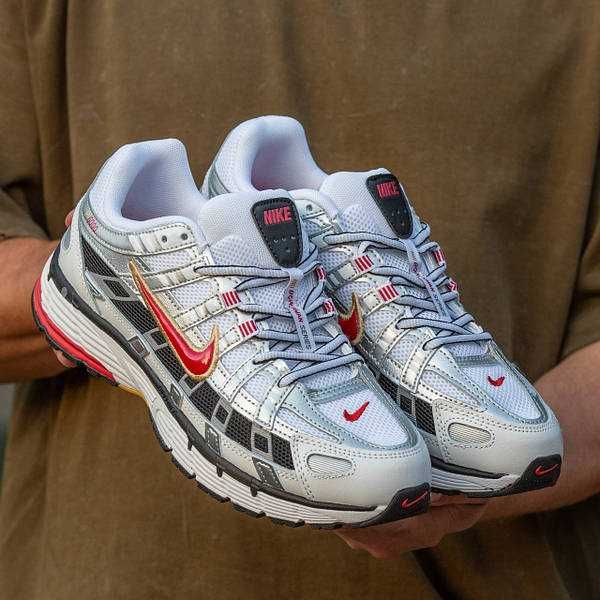 Чоловічі Кросівки Nike P-6000 Platinum Varsity Red
