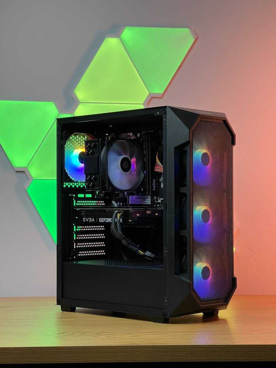 Ігровий ПК Ryzen 5 3600\B450M\DDR4 2x8gb\RTX3060 12GB\600W KLAVAcomp