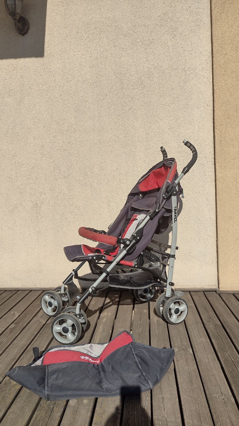 Spacerówka parasolka Wózek dziecięcy Baby design