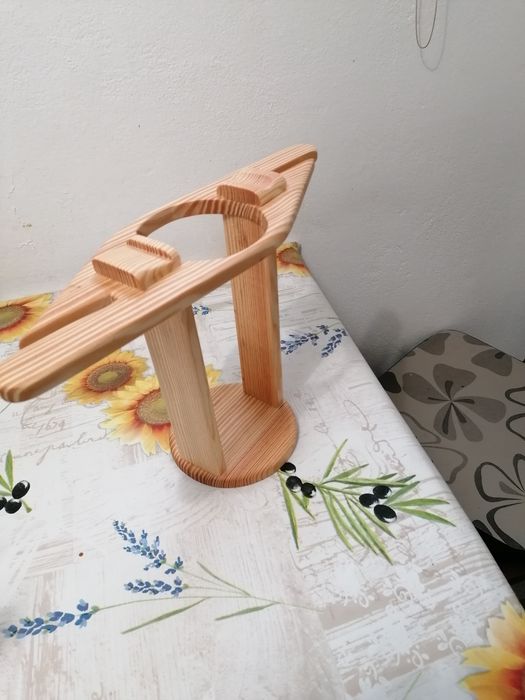 Expositor de garrafas peças únicas
