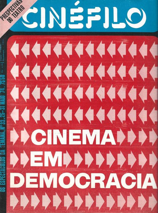 José Afonso	- - -		Cinéfilo	- - - - -	Revista