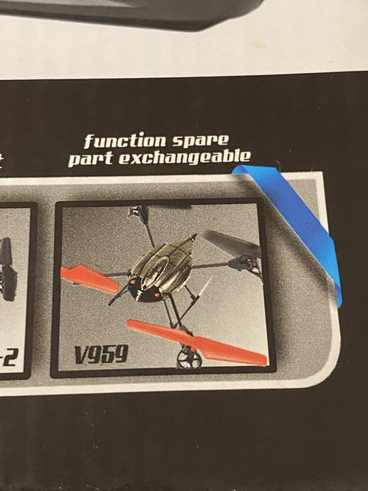 Квадрокоптер WL Toys V959 Future Battleship з камерой