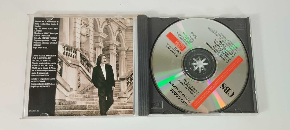 Luis Cobos - Vienna Concerto - CD Música