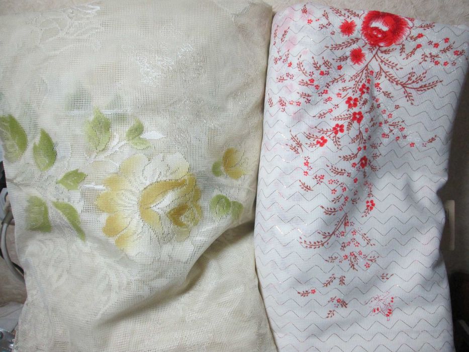 Новая портьера 270*300см , тюль бу 200*235см