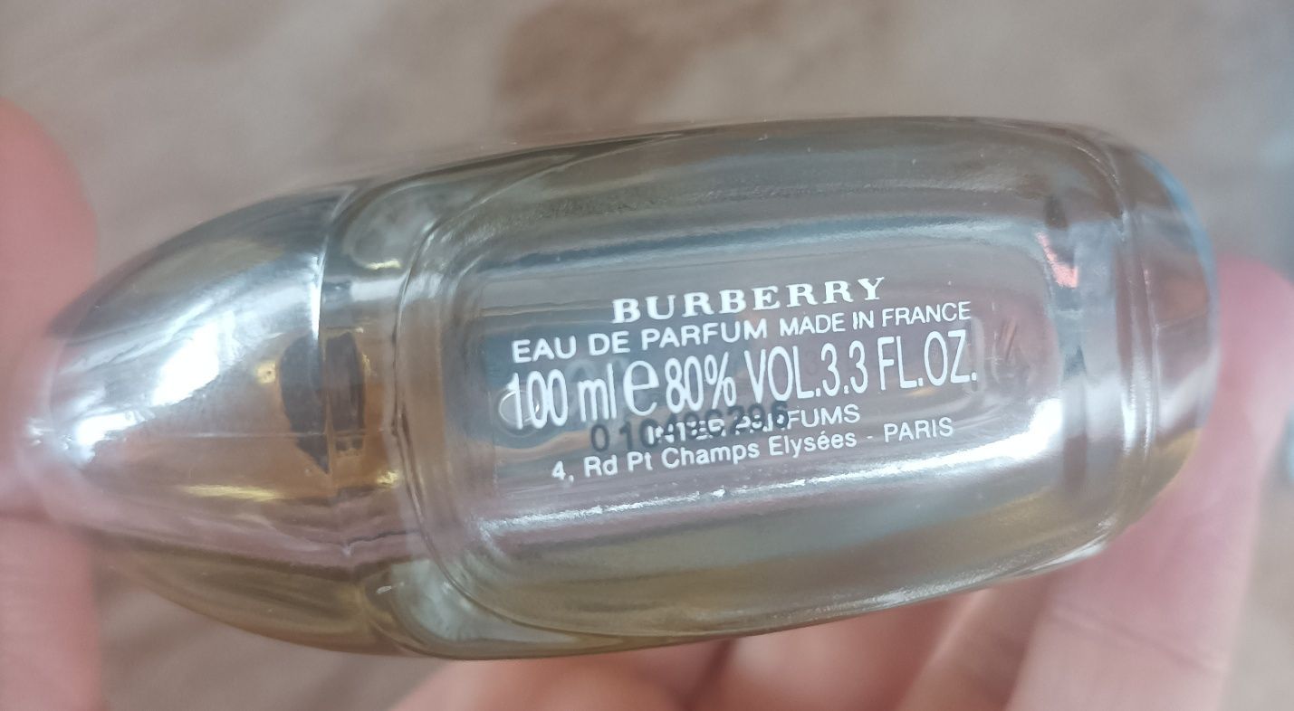 Woda perfumowana Burberry for woman 100 ml