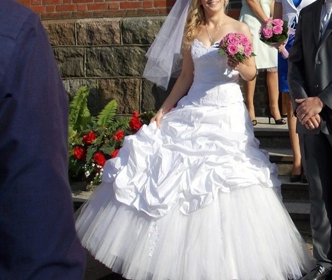 Sukienka ślubna r 36