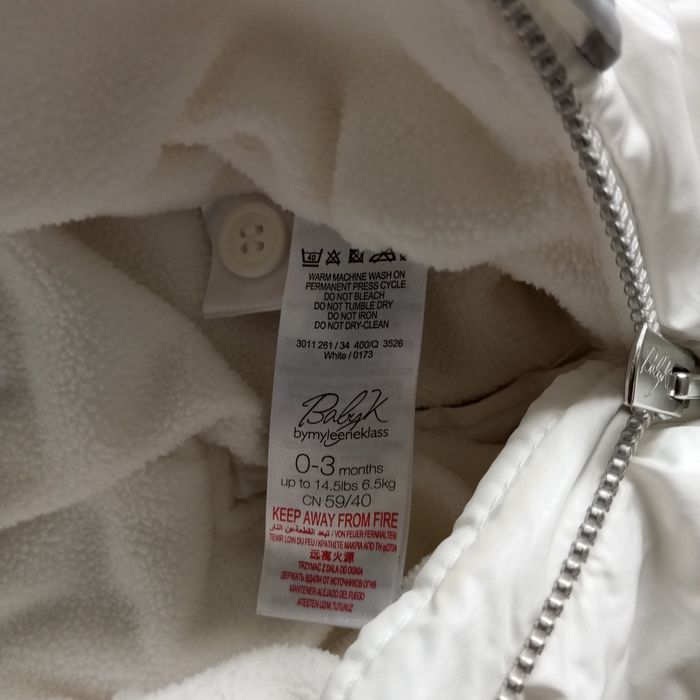 Kombinezon 0-3 miesięce zimowy