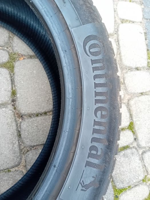 4 opony Continental winter contact 255/45 r20