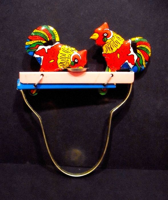 Antigo jogo de mão em chapa