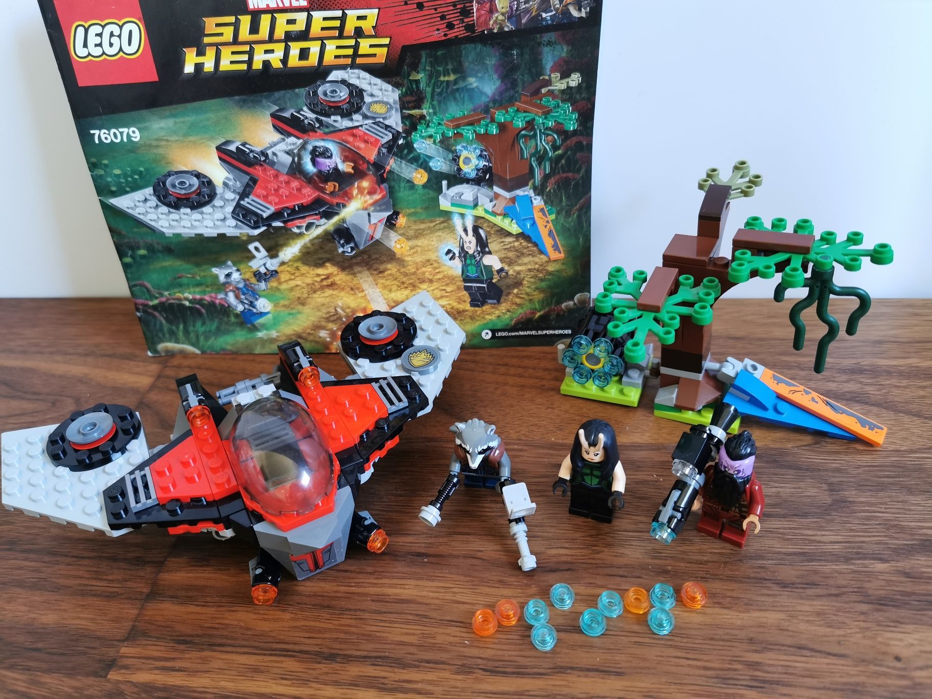 Lego Super Heroes 76079 Atak Niszczyciela kompletny