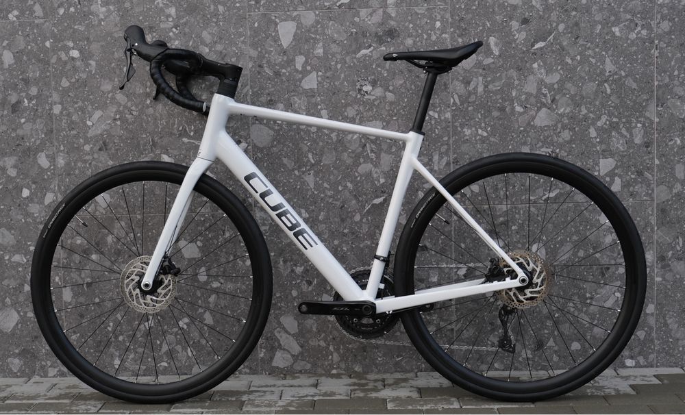 Велосипед шосейний Cube Attail SLX 2025