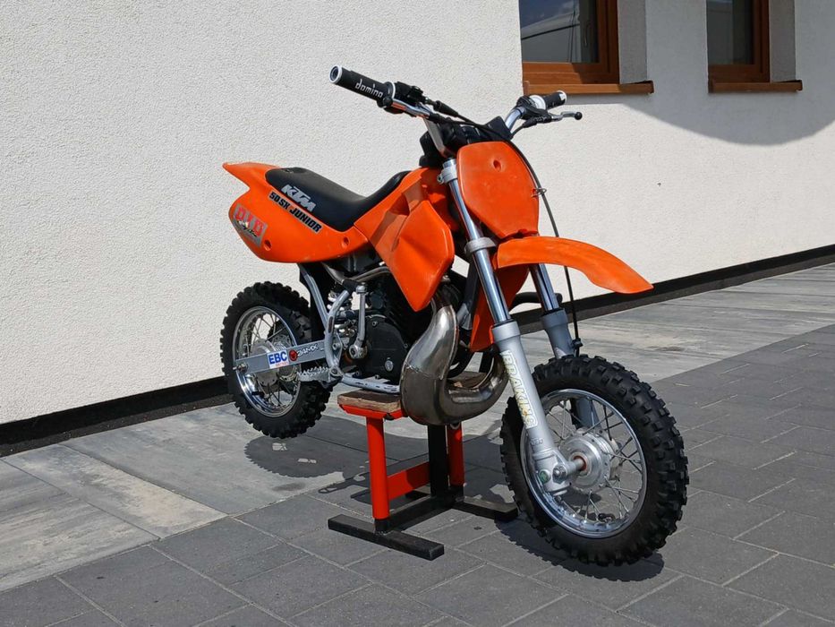 KTM SX 50 2t Pro Junior.