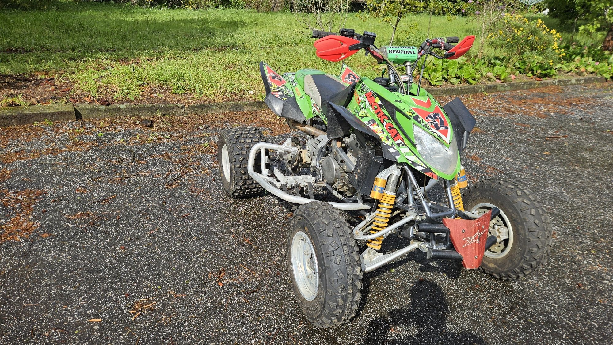 Arctic Cat Dvx 400