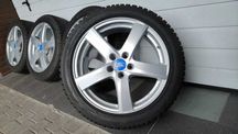 Koła Ford Mondeo S Max Galaxy Volvo 18" opony zima 235/45/18 (GD1081)