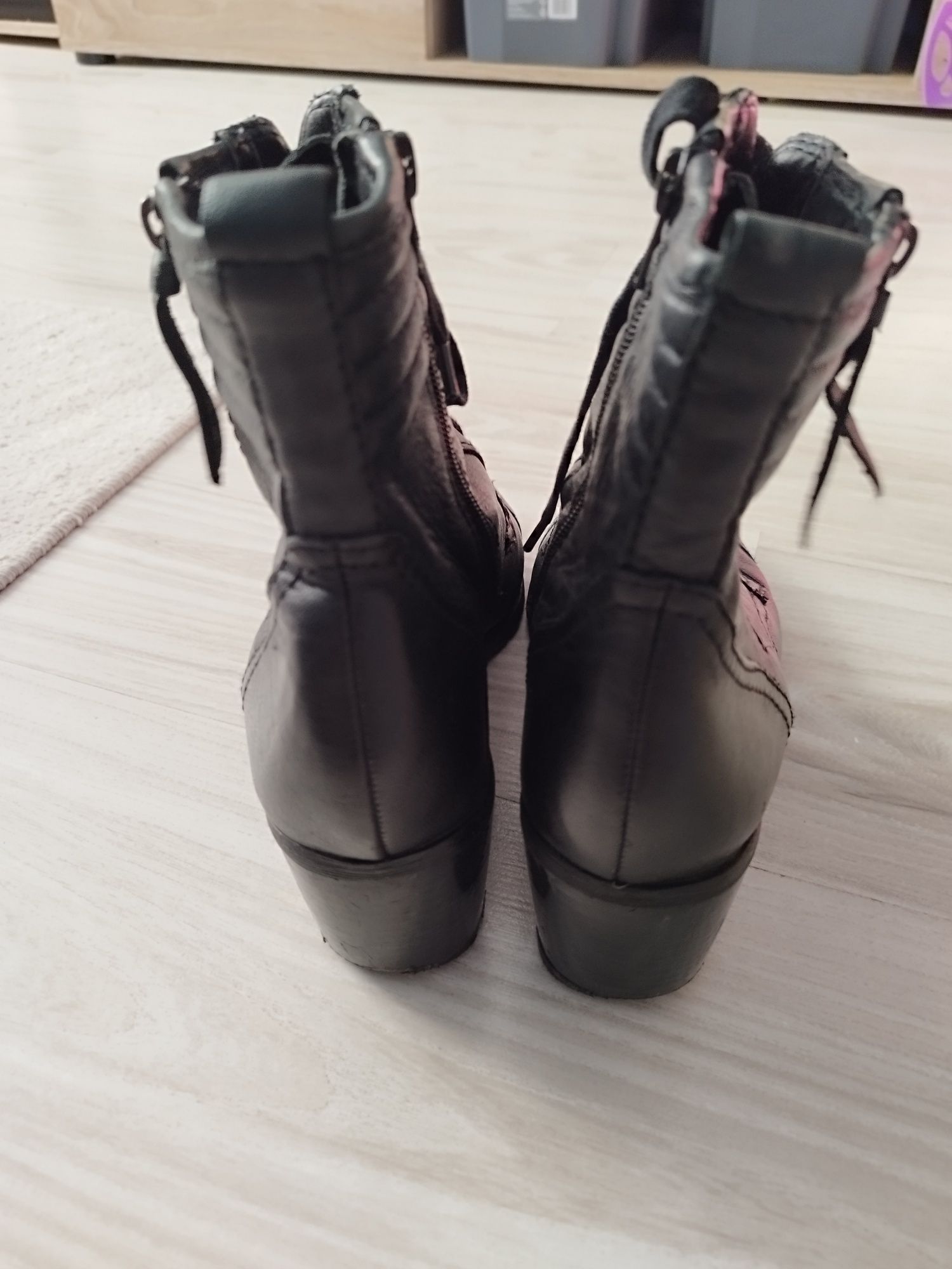 Botki damskie r.39