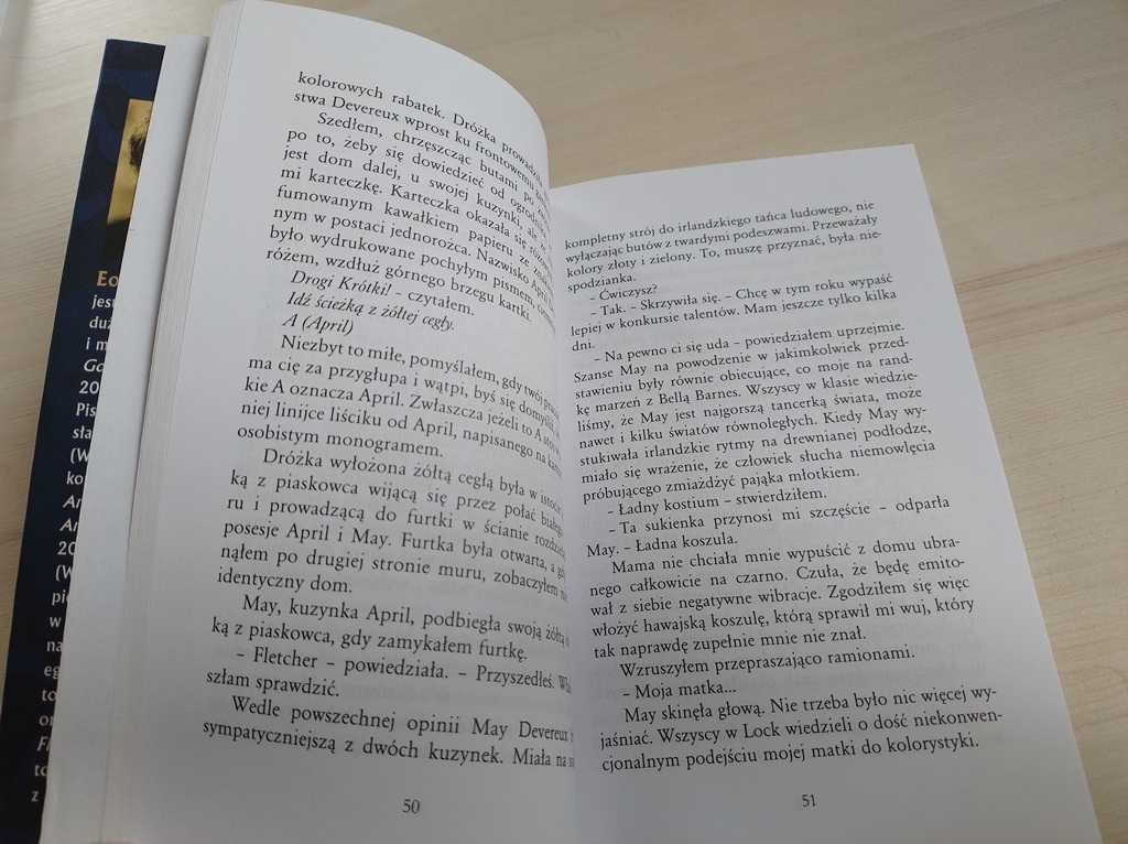 Prywatny detektyw Fletcher Moon Eoin Colfer autor cyklu Artemis Fowl