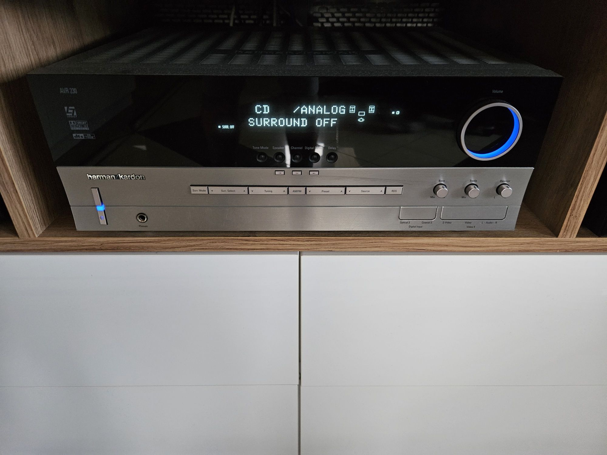 Amplituner harman kardon avr230 stan igła orygin
