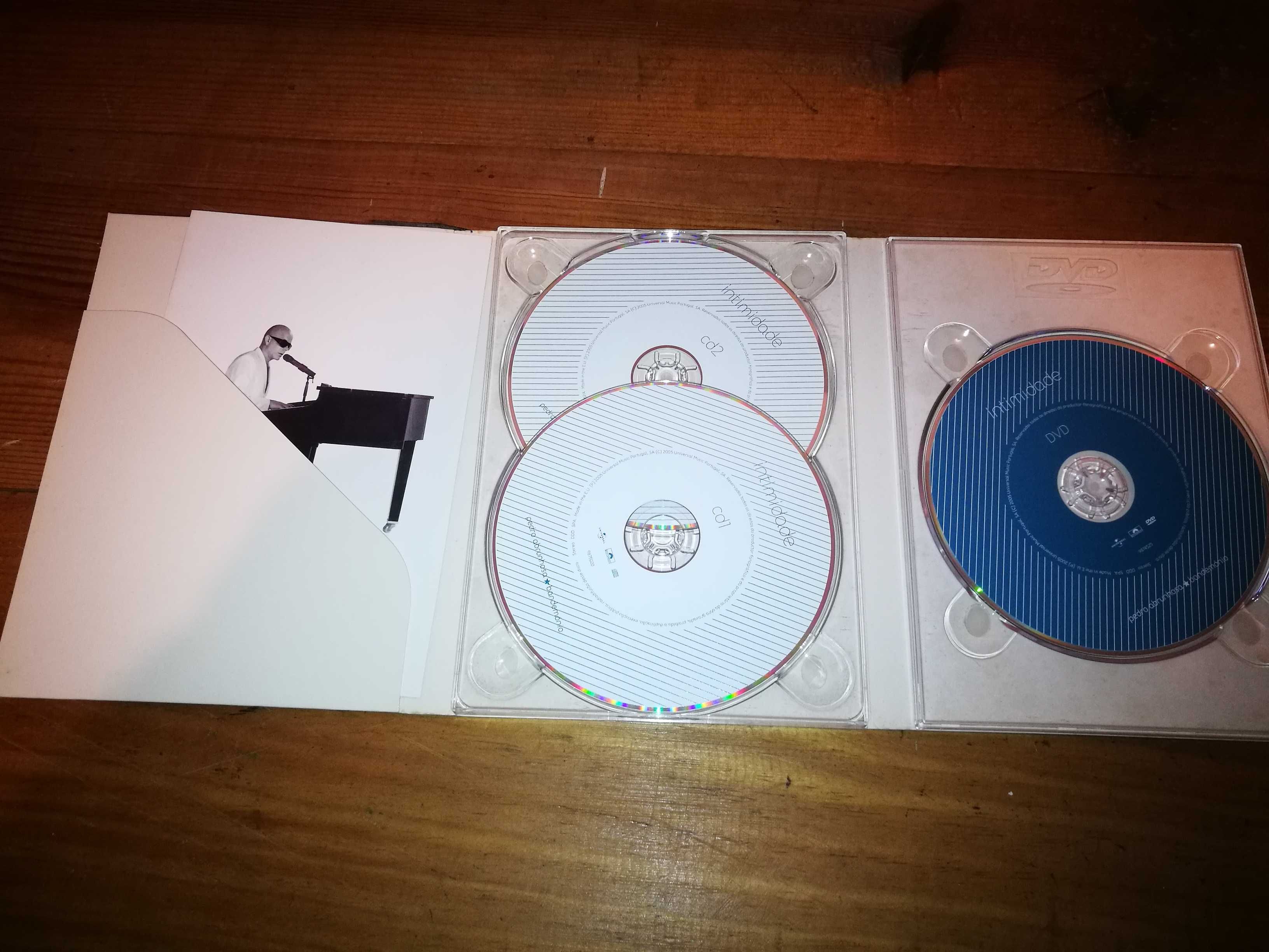 Pedro Abrunhosa E Os Bandemónio – Intimidade - 2XCD + DVD