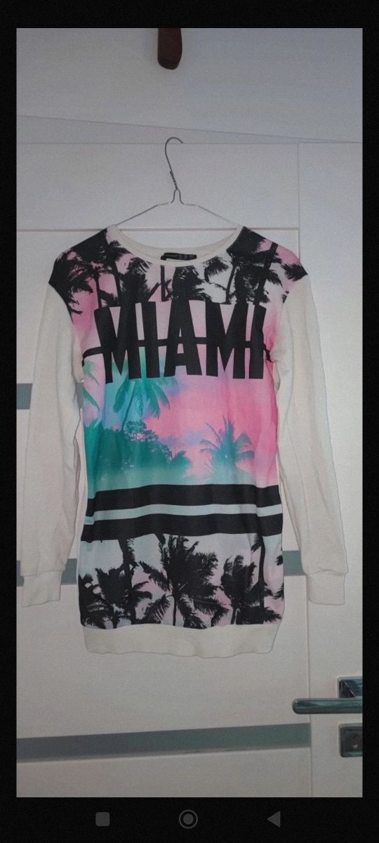 Bluza damska młodzieżowa Miami rozm XS/S atmosphere