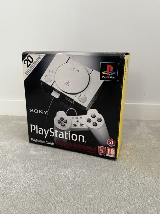 Sony Playstation Classic | PS Classic | PSX | PS1 | Nowa | Plomba