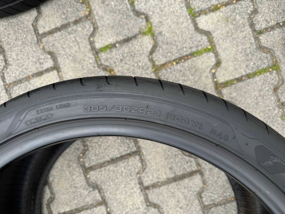 2x opony letnie 305/30r21 104Y GOODYEAR F1 ASYMMETRIC 3 (6mm 2020r)