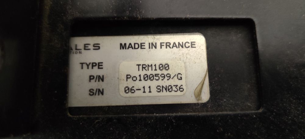 Wyświetlacz do nawigacji Thales