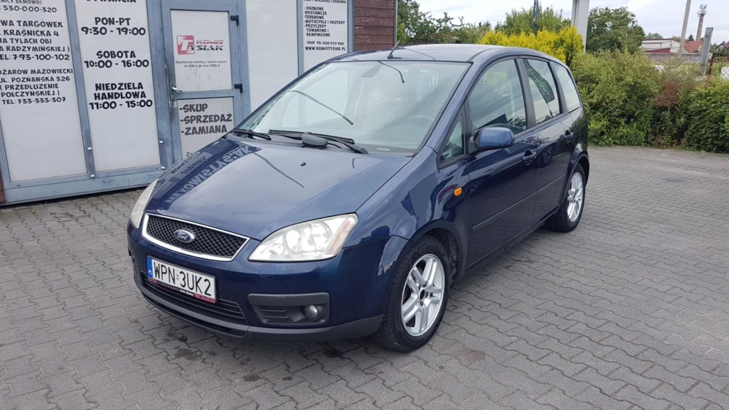 Ford C-MAX !!! Ożarów Mazowiecki !!! 2004 rok produkcji, 1.8 BENZYNA + LPG