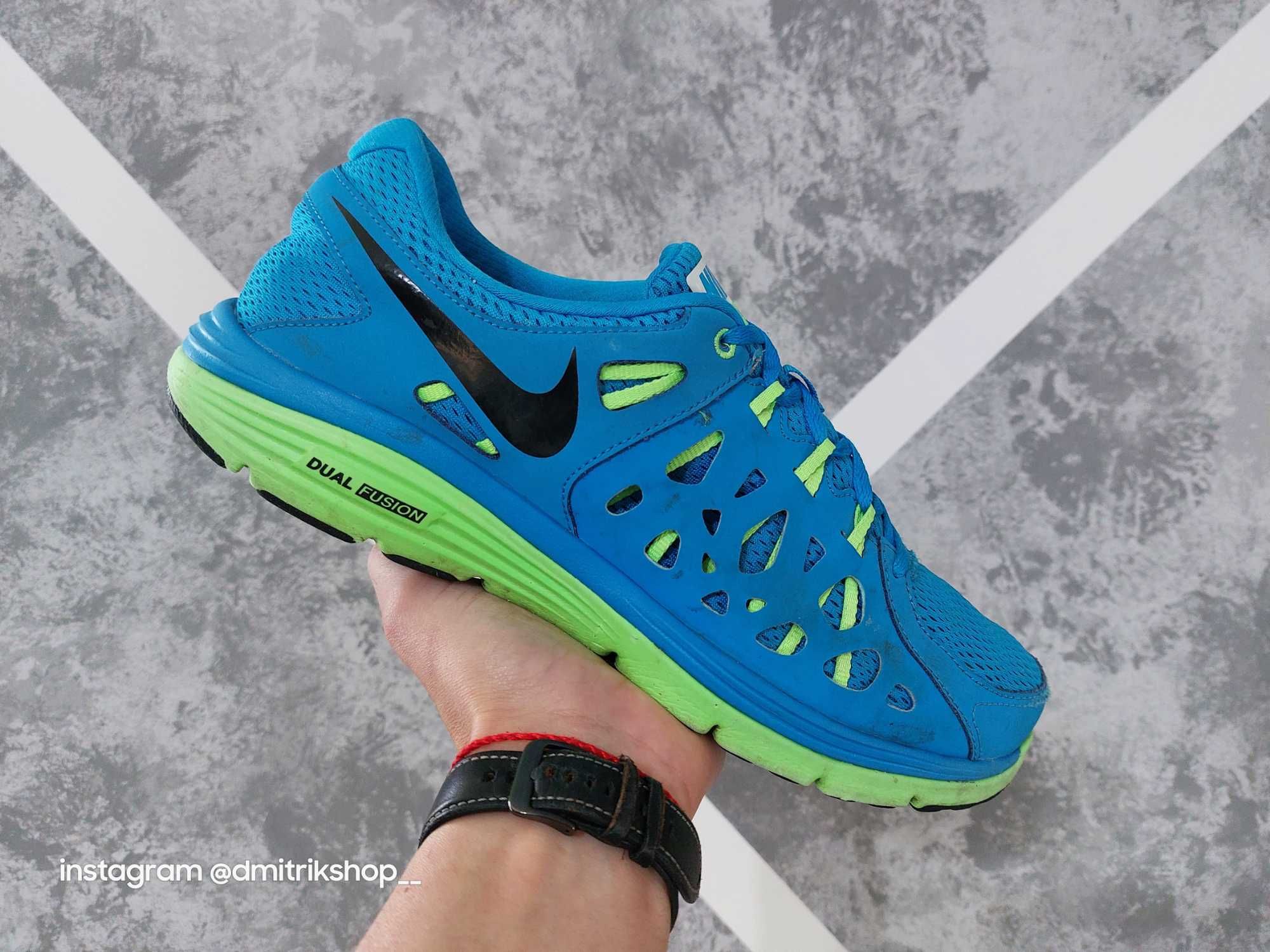 Кросівки чоловічі Nike Dual Fusion Run 2 p46 кроссовки мужские Nike