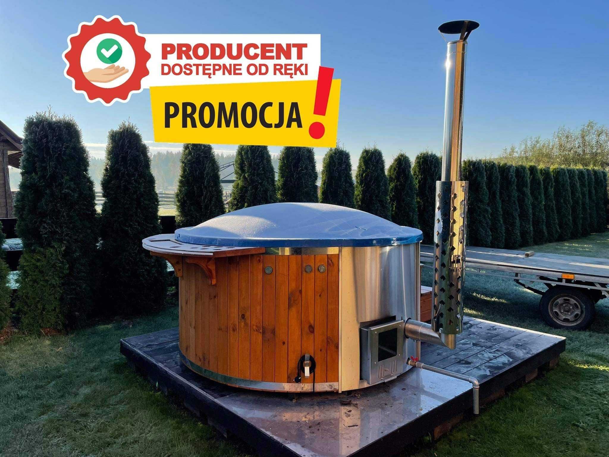 Balia Producent Jacuzzi Sauna Basen Spa Beczka Led