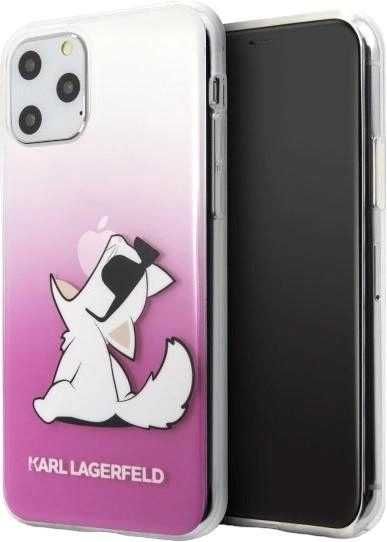 Etui Karl Lagerfeld Apple Iphone 11 Pro różowy gradient