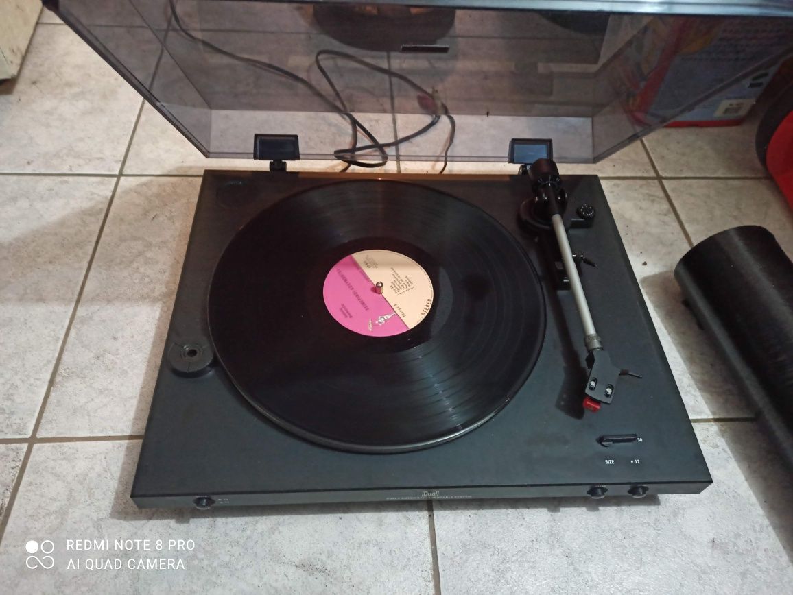 Gramofon DUAL DT 400 USB Teufel