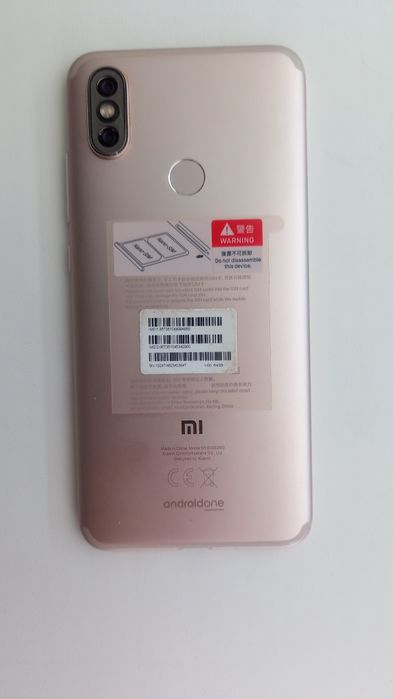 Xiaomi Mi A2 gold 4/64