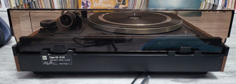 Gramofon Dual 1226 wkładka shure m75D Vintage automat