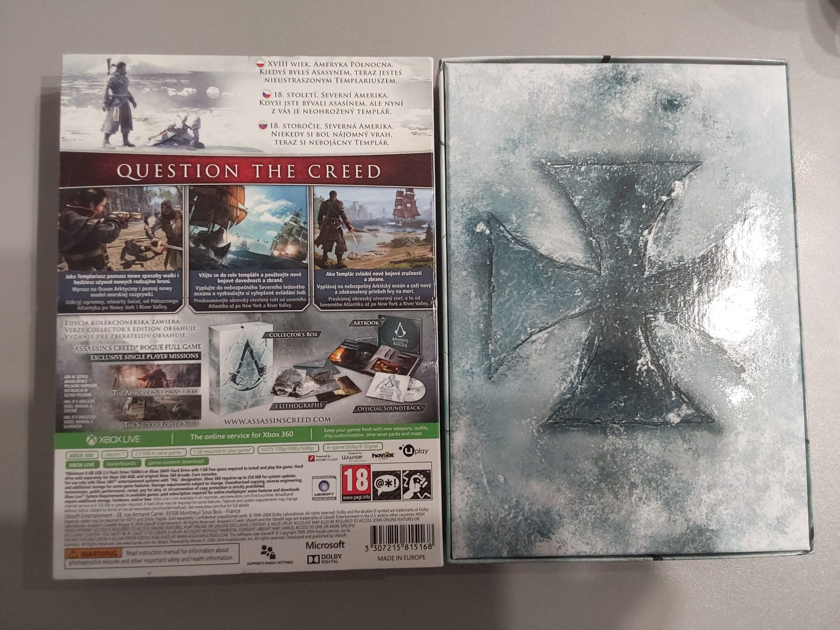 Assassin's Creed Rogue: Collector's Edition (Xbox 360)