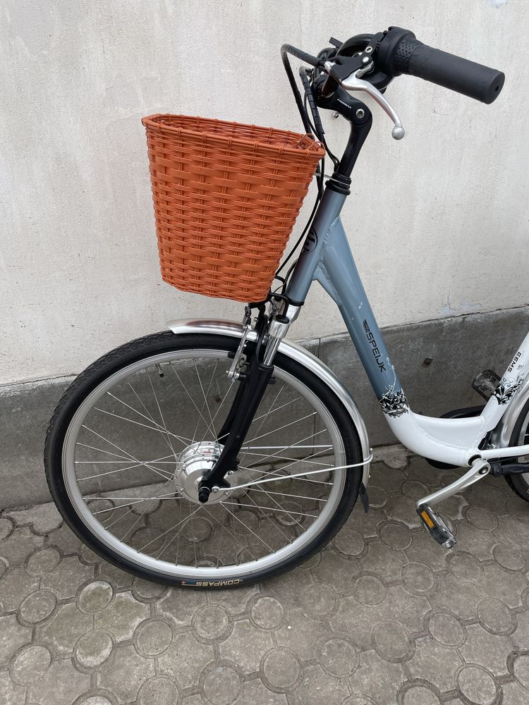 Електро-велосипед з новою батареєю