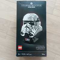 LEGO Star Wars 75276 Hełm szturmowca - Stormtrooper Helmet - Unikat