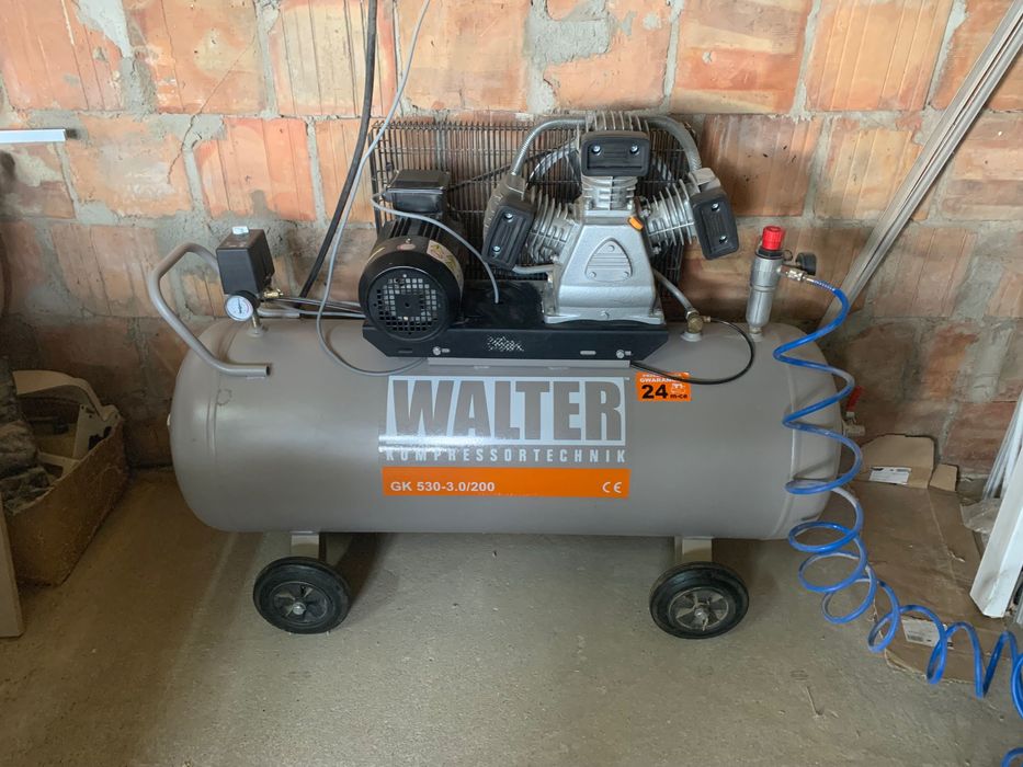 Kompresor Walter 200l