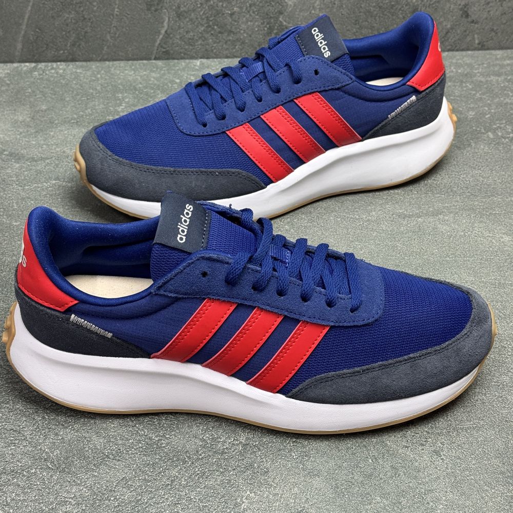 Сині кросівки Adidas Run 70S HP6118 ОРИГІНАЛ 100% 42 р