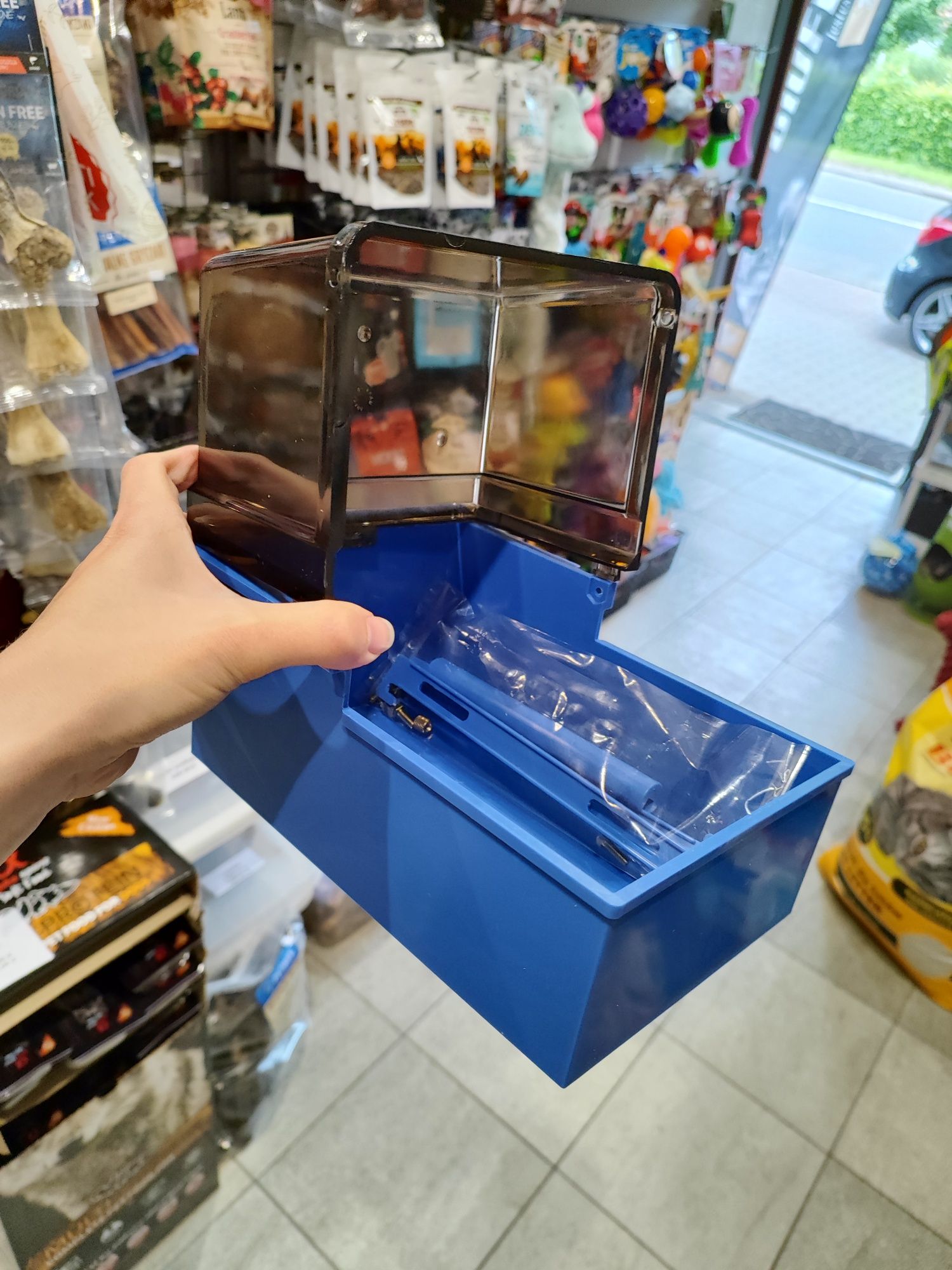 Basen kąpielówka dla dużych papug nimfa