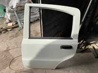 Fiat Panda 2 II - Drzwi tylne Lewe Białe