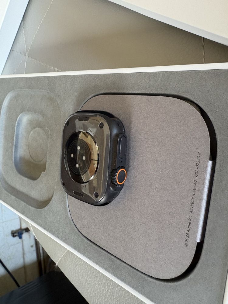 Apple watch ultra 2 black edition