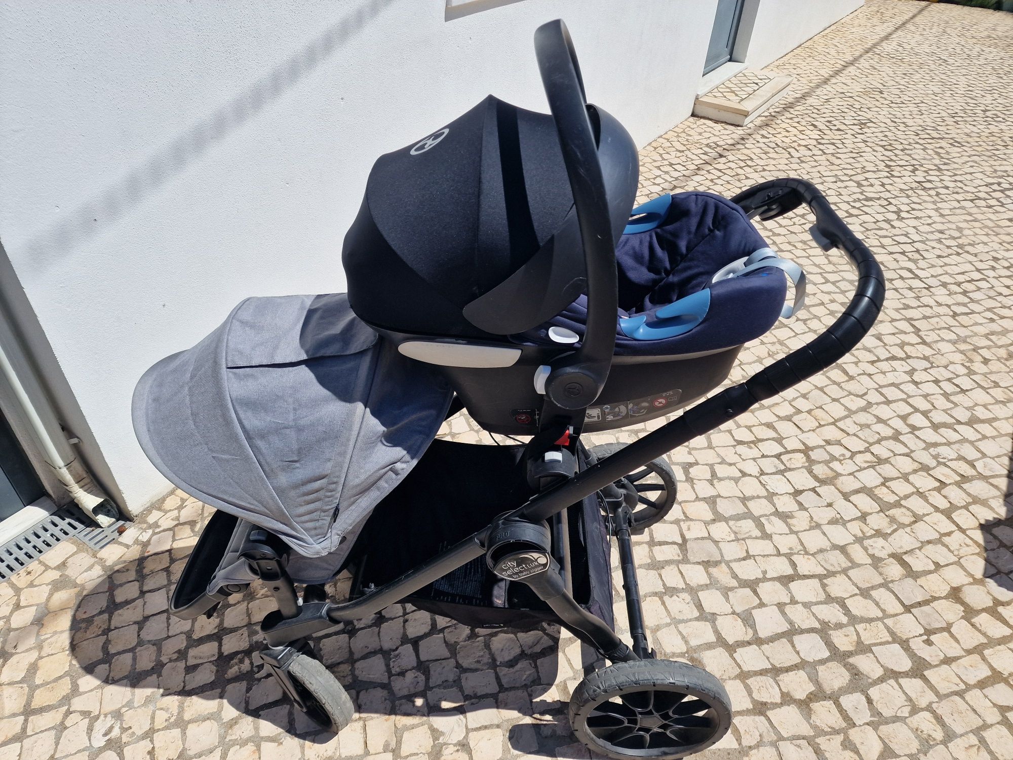 Carrinho baby jogger city select lux